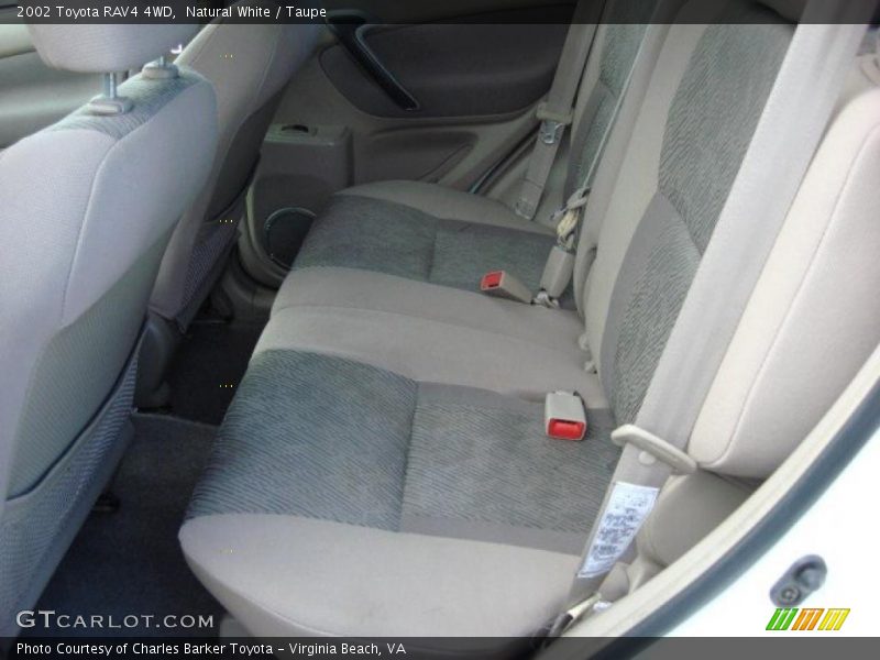 Natural White / Taupe 2002 Toyota RAV4 4WD