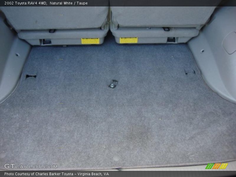 Natural White / Taupe 2002 Toyota RAV4 4WD