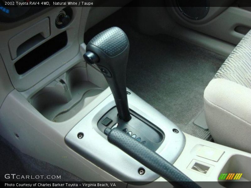 Natural White / Taupe 2002 Toyota RAV4 4WD