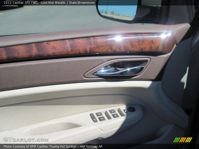 Gold Mist Metallic / Shale/Brownstone 2011 Cadillac SRX FWD