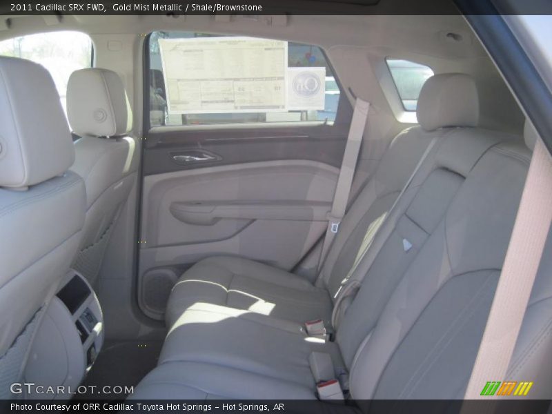 Gold Mist Metallic / Shale/Brownstone 2011 Cadillac SRX FWD