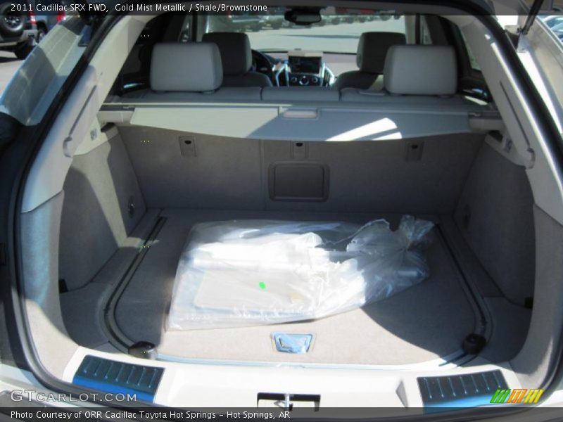 Gold Mist Metallic / Shale/Brownstone 2011 Cadillac SRX FWD