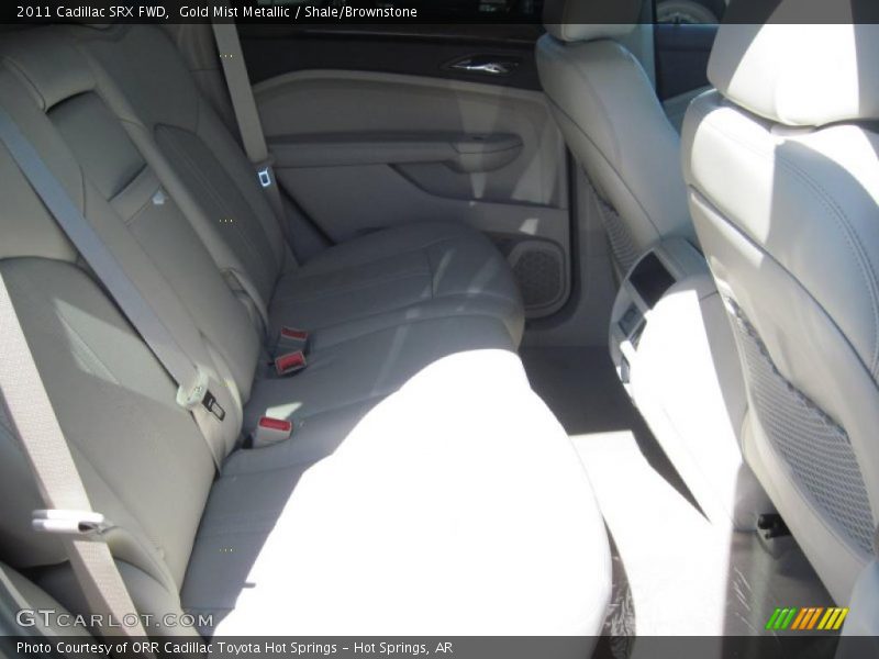 Gold Mist Metallic / Shale/Brownstone 2011 Cadillac SRX FWD
