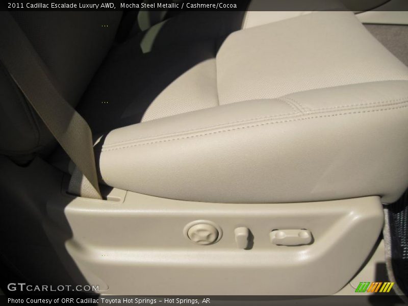 Mocha Steel Metallic / Cashmere/Cocoa 2011 Cadillac Escalade Luxury AWD