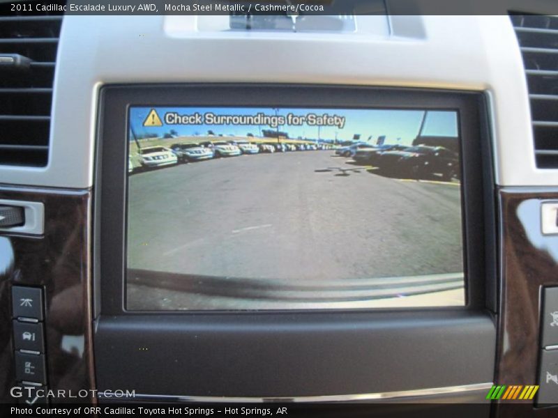Mocha Steel Metallic / Cashmere/Cocoa 2011 Cadillac Escalade Luxury AWD