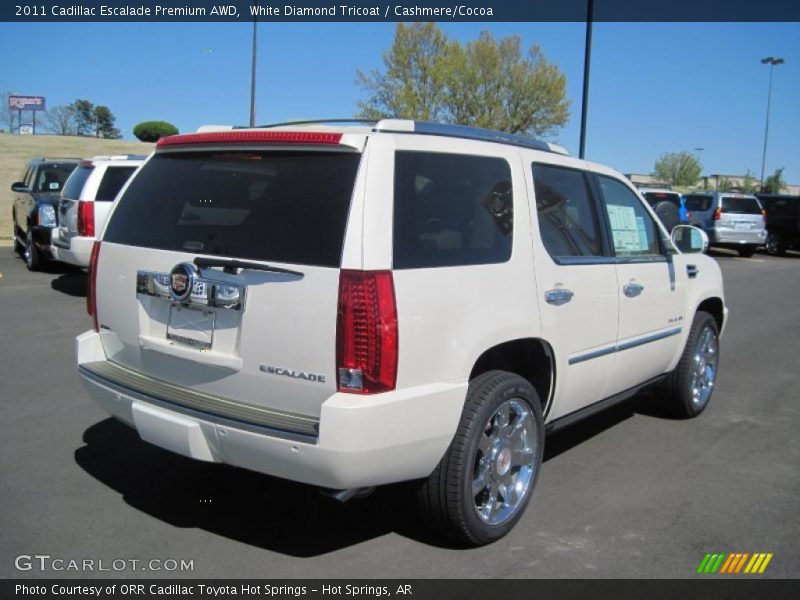  2011 Escalade Premium AWD White Diamond Tricoat