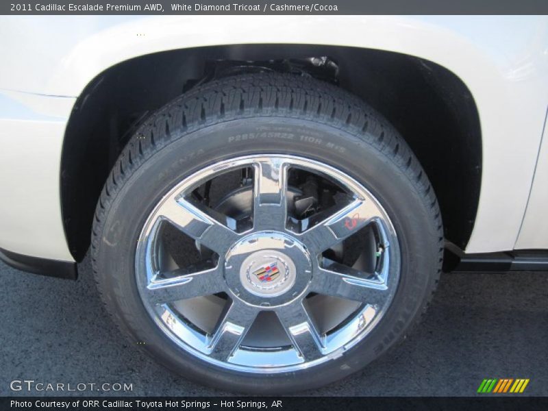  2011 Escalade Premium AWD Wheel
