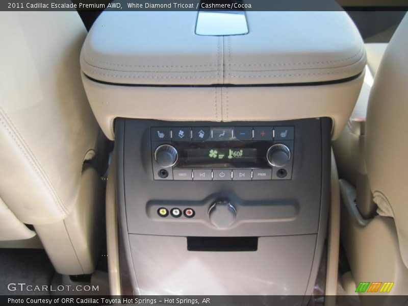 Controls of 2011 Escalade Premium AWD