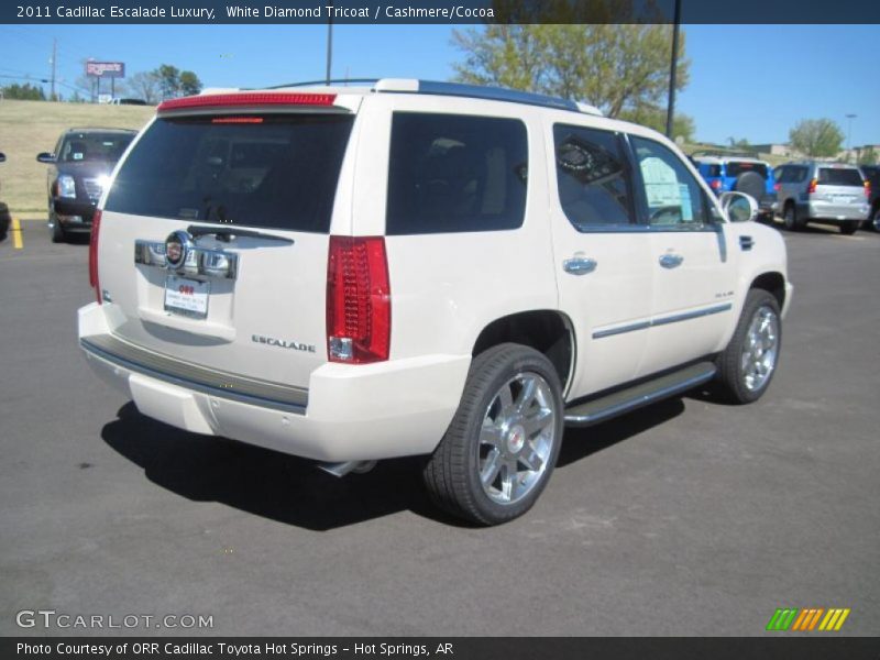  2011 Escalade Luxury White Diamond Tricoat
