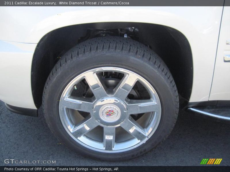  2011 Escalade Luxury Wheel