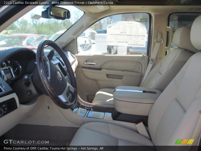  2011 Escalade Luxury Cashmere/Cocoa Interior