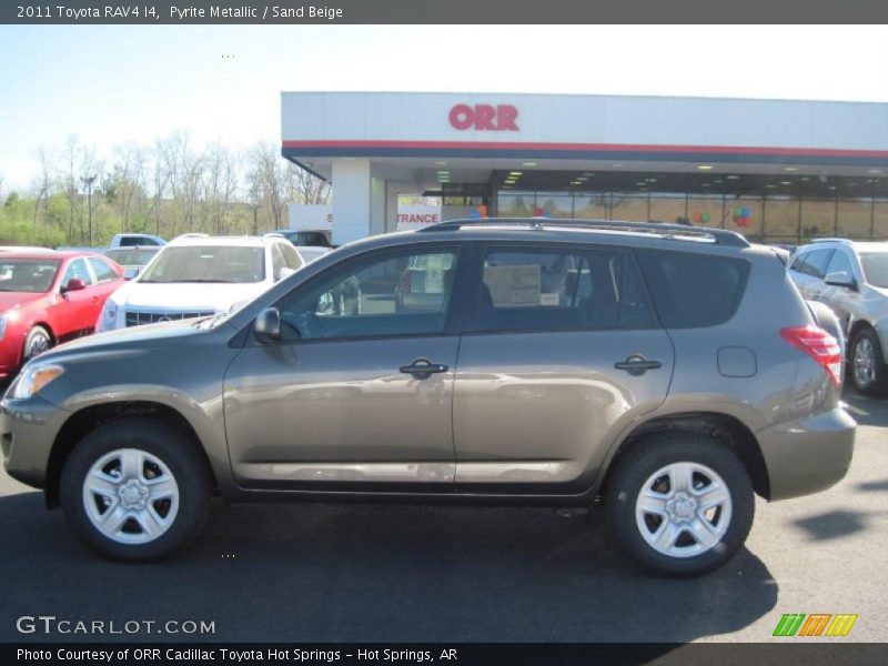 Pyrite Metallic / Sand Beige 2011 Toyota RAV4 I4