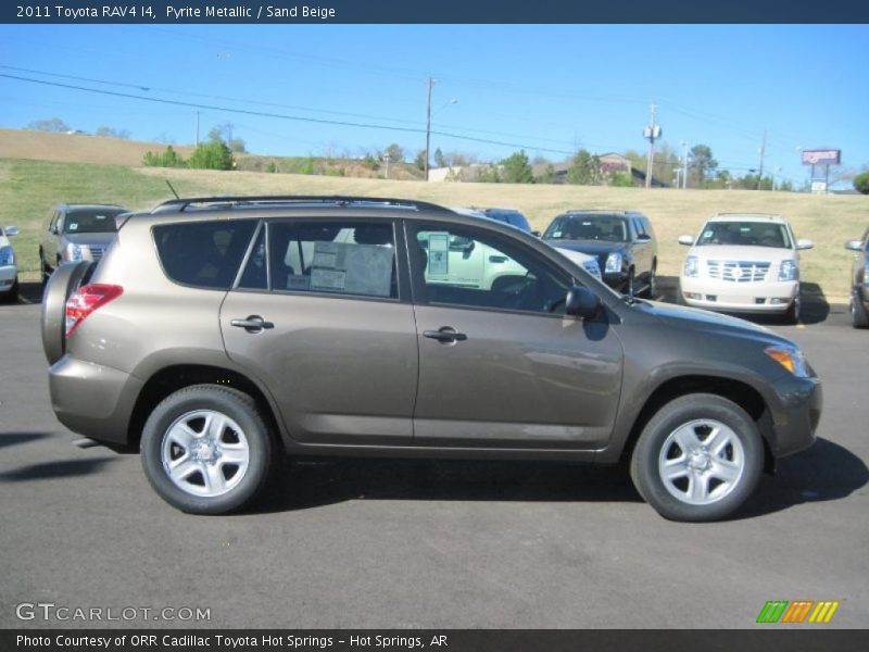 Pyrite Metallic / Sand Beige 2011 Toyota RAV4 I4