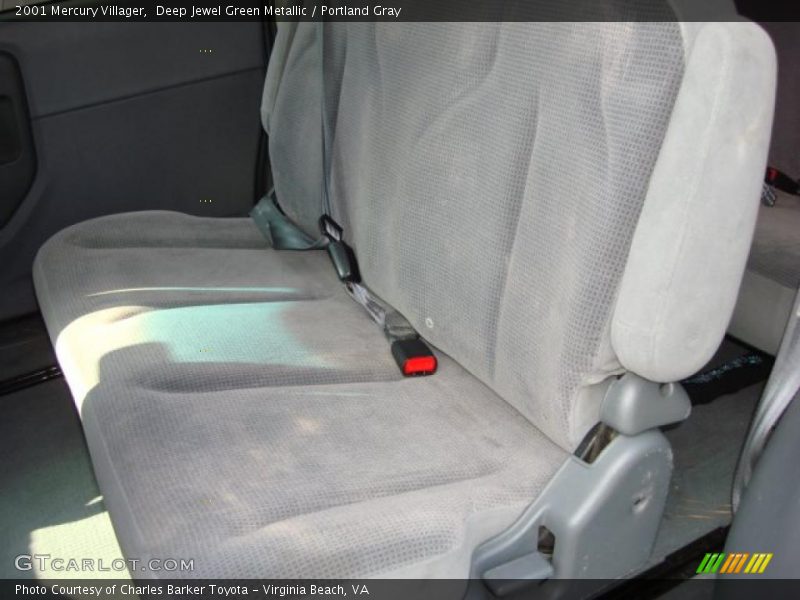 Deep Jewel Green Metallic / Portland Gray 2001 Mercury Villager