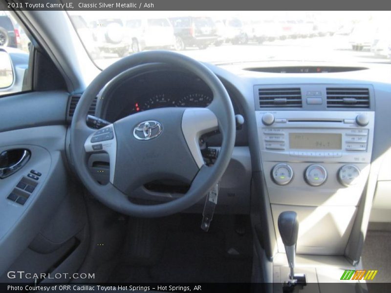 Classic Silver Metallic / Ash 2011 Toyota Camry LE
