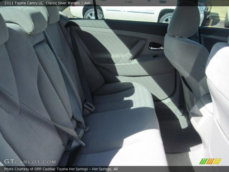 Classic Silver Metallic / Ash 2011 Toyota Camry LE