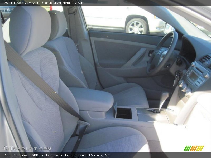 Classic Silver Metallic / Ash 2011 Toyota Camry LE
