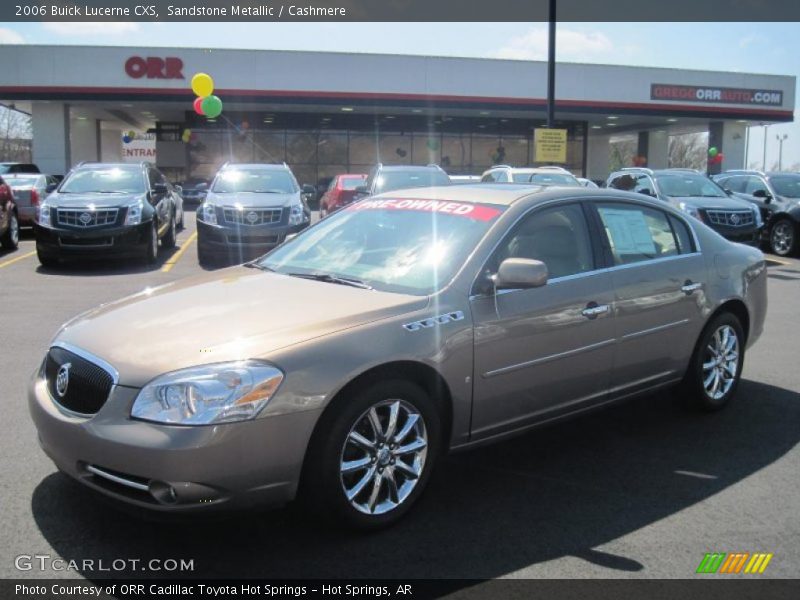 Sandstone Metallic / Cashmere 2006 Buick Lucerne CXS
