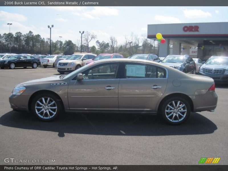Sandstone Metallic / Cashmere 2006 Buick Lucerne CXS