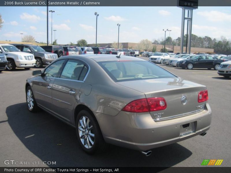 Sandstone Metallic / Cashmere 2006 Buick Lucerne CXS