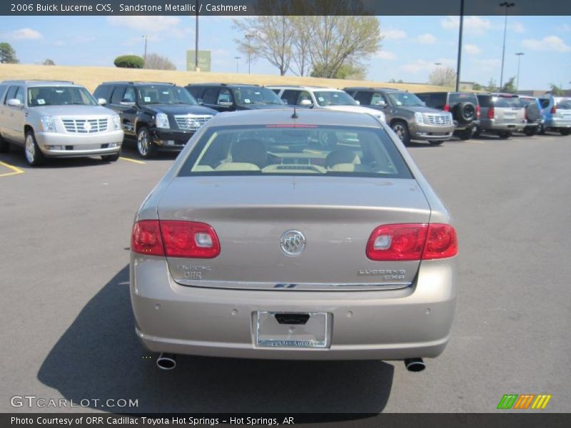 Sandstone Metallic / Cashmere 2006 Buick Lucerne CXS