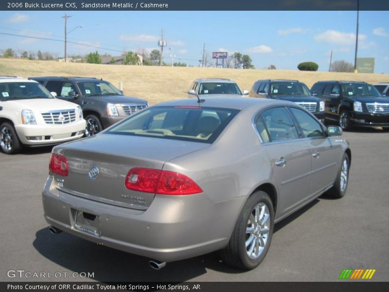 Sandstone Metallic / Cashmere 2006 Buick Lucerne CXS