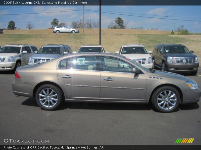 Sandstone Metallic / Cashmere 2006 Buick Lucerne CXS