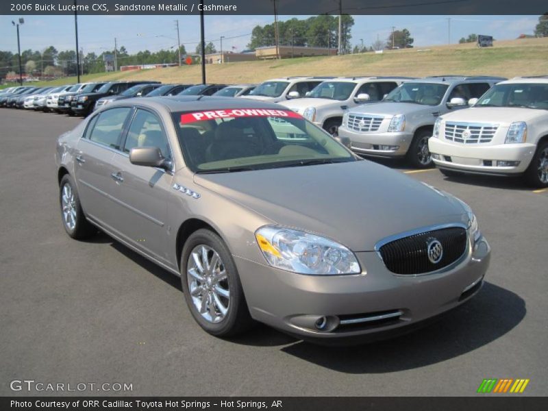 Sandstone Metallic / Cashmere 2006 Buick Lucerne CXS