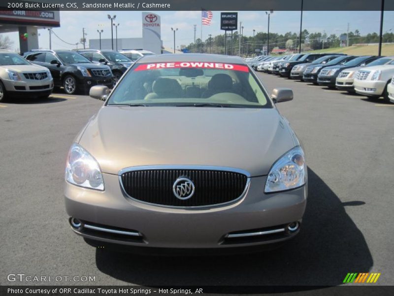 Sandstone Metallic / Cashmere 2006 Buick Lucerne CXS