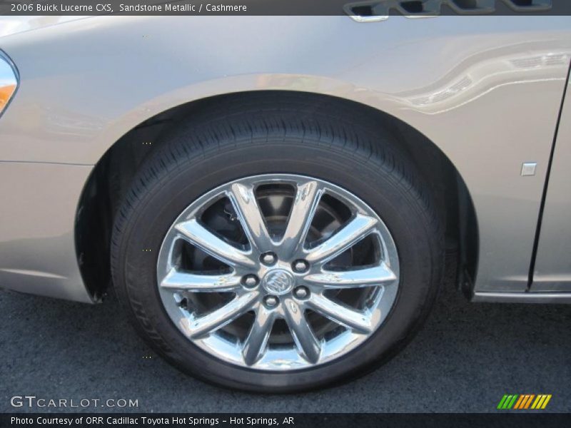 Sandstone Metallic / Cashmere 2006 Buick Lucerne CXS