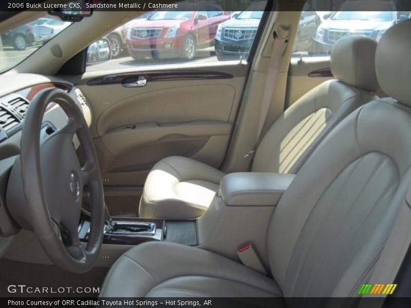 Sandstone Metallic / Cashmere 2006 Buick Lucerne CXS