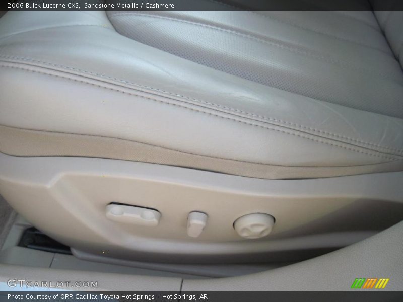 Sandstone Metallic / Cashmere 2006 Buick Lucerne CXS