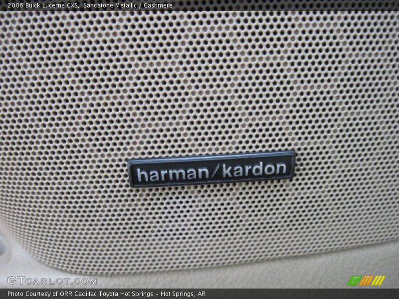 Sandstone Metallic / Cashmere 2006 Buick Lucerne CXS