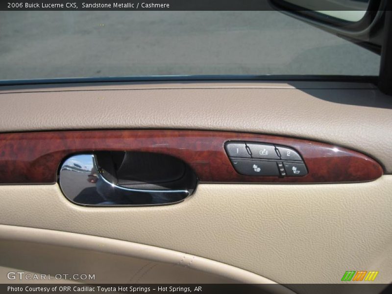 Sandstone Metallic / Cashmere 2006 Buick Lucerne CXS