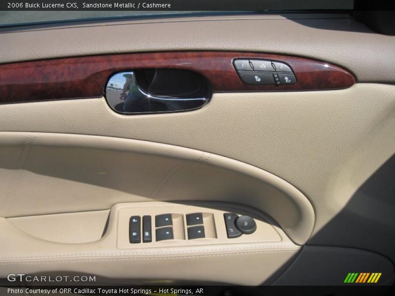 Sandstone Metallic / Cashmere 2006 Buick Lucerne CXS