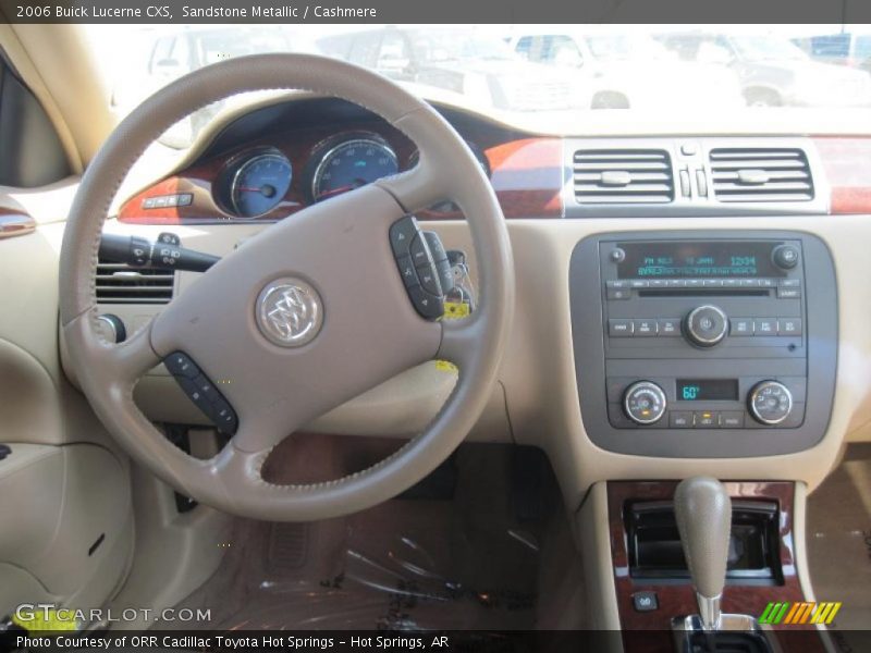 Sandstone Metallic / Cashmere 2006 Buick Lucerne CXS