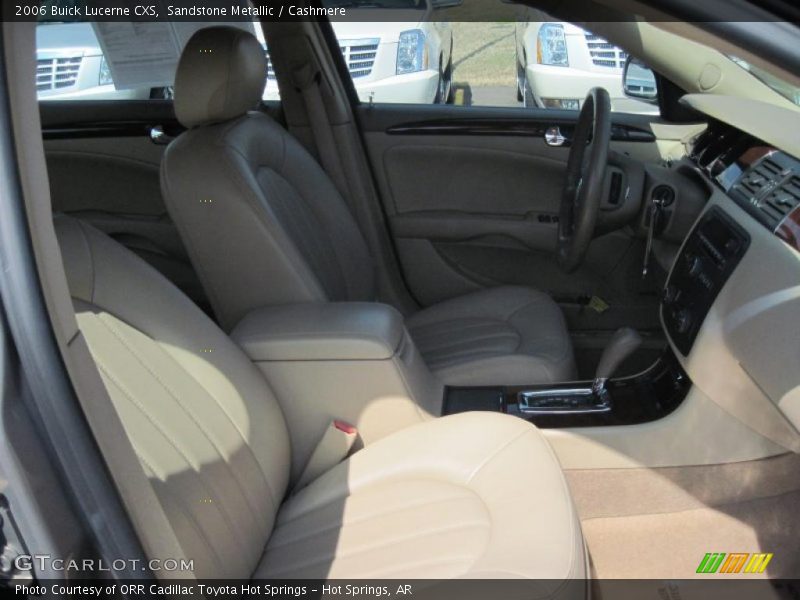 Sandstone Metallic / Cashmere 2006 Buick Lucerne CXS