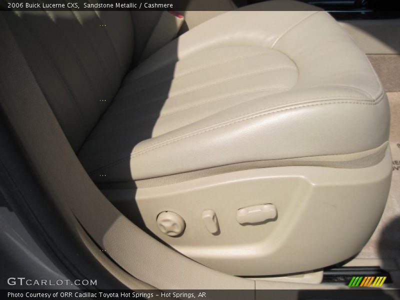 Sandstone Metallic / Cashmere 2006 Buick Lucerne CXS