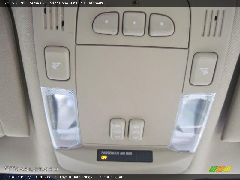 Sandstone Metallic / Cashmere 2006 Buick Lucerne CXS