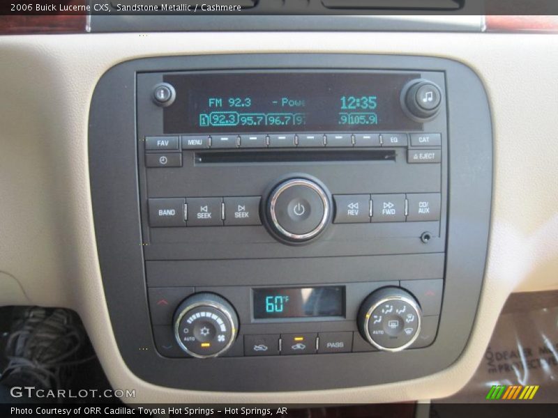 Sandstone Metallic / Cashmere 2006 Buick Lucerne CXS