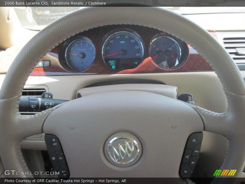 Sandstone Metallic / Cashmere 2006 Buick Lucerne CXS