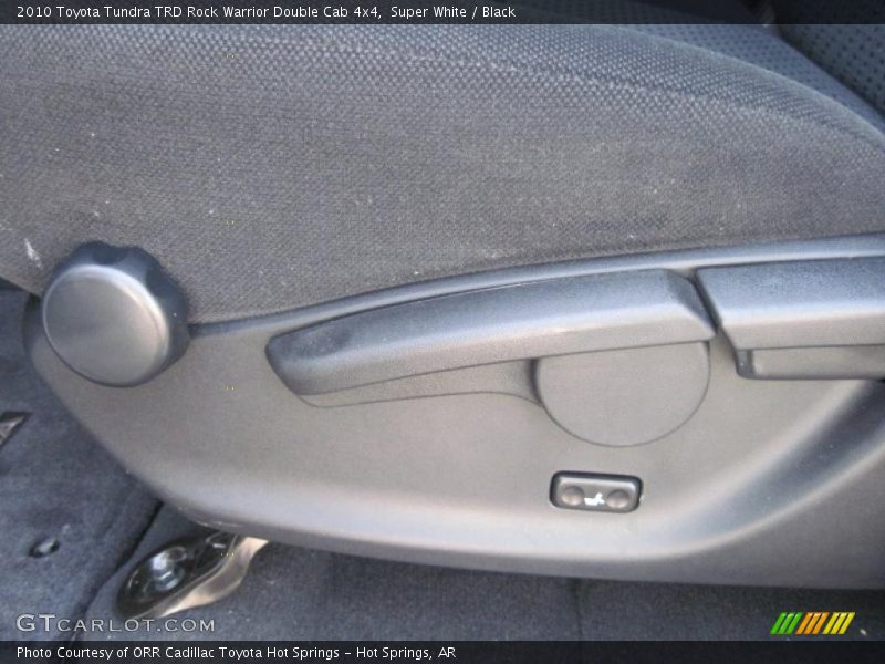 Super White / Black 2010 Toyota Tundra TRD Rock Warrior Double Cab 4x4