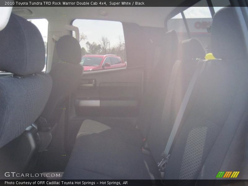 Super White / Black 2010 Toyota Tundra TRD Rock Warrior Double Cab 4x4
