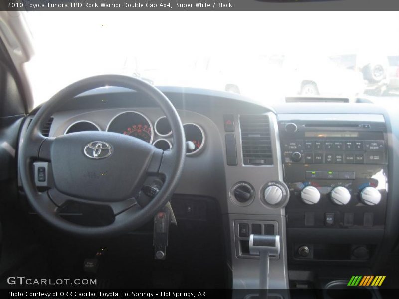 Super White / Black 2010 Toyota Tundra TRD Rock Warrior Double Cab 4x4
