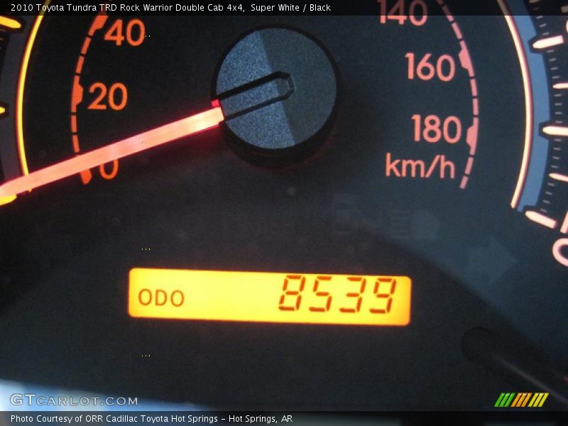 Super White / Black 2010 Toyota Tundra TRD Rock Warrior Double Cab 4x4