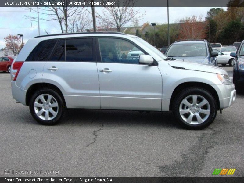  2010 Grand Vitara Limited Quicksilver Metallic