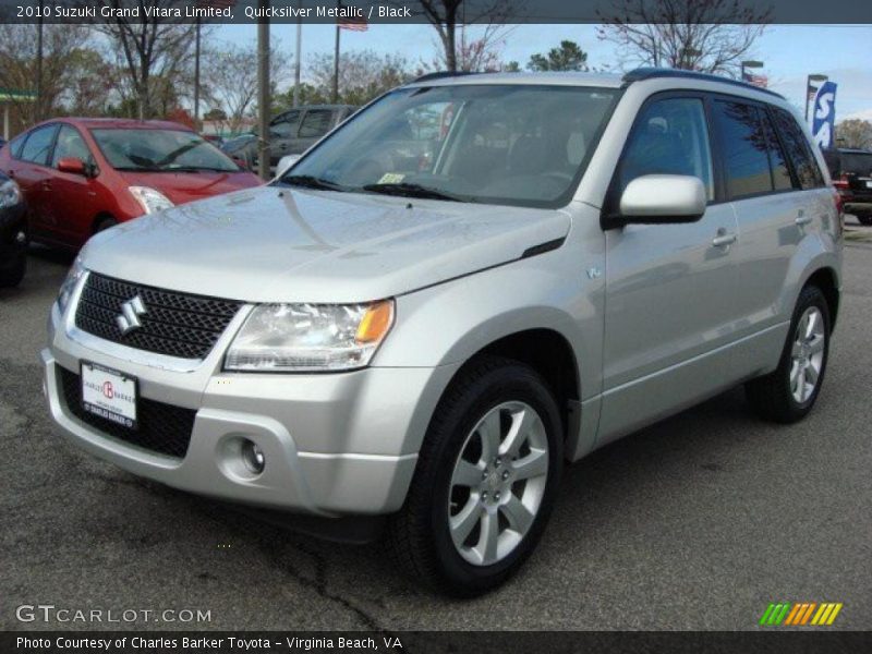 Front 3/4 View of 2010 Grand Vitara Limited