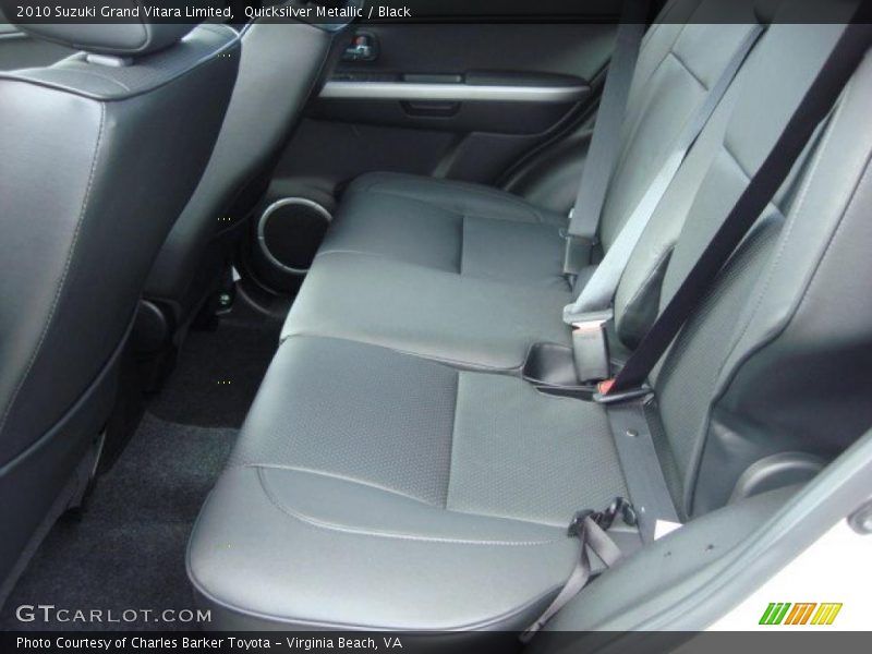 Quicksilver Metallic / Black 2010 Suzuki Grand Vitara Limited