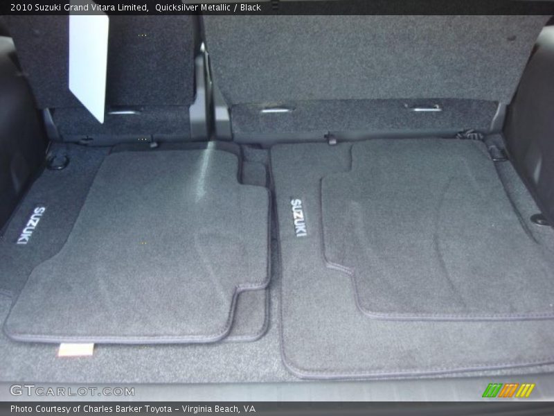 Quicksilver Metallic / Black 2010 Suzuki Grand Vitara Limited