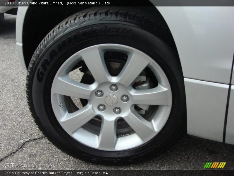  2010 Grand Vitara Limited Wheel